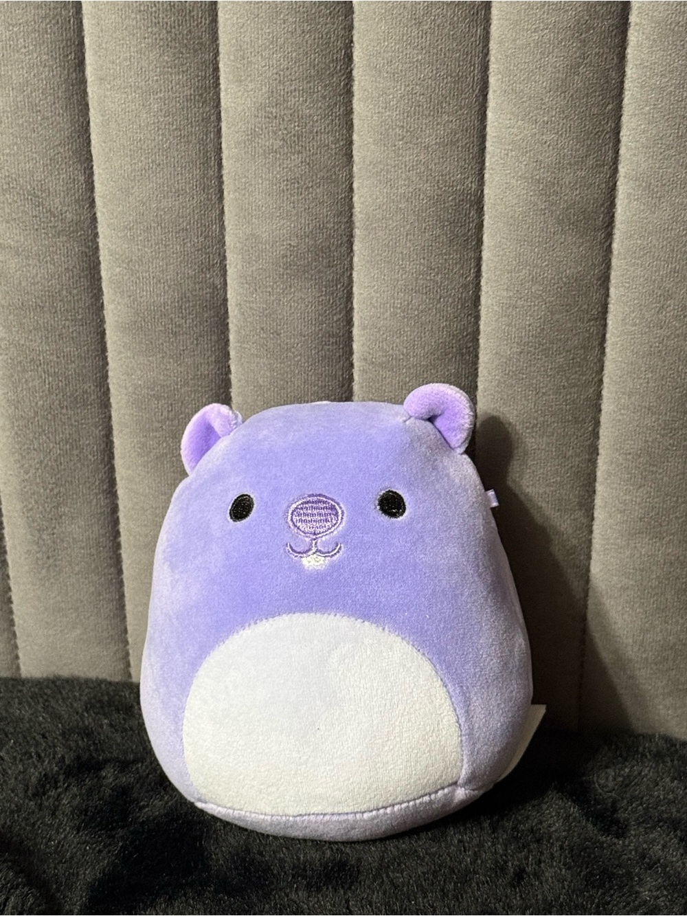 Squishmallows Javari Beaver Plush Small Lavender Purple Stuffed Animal